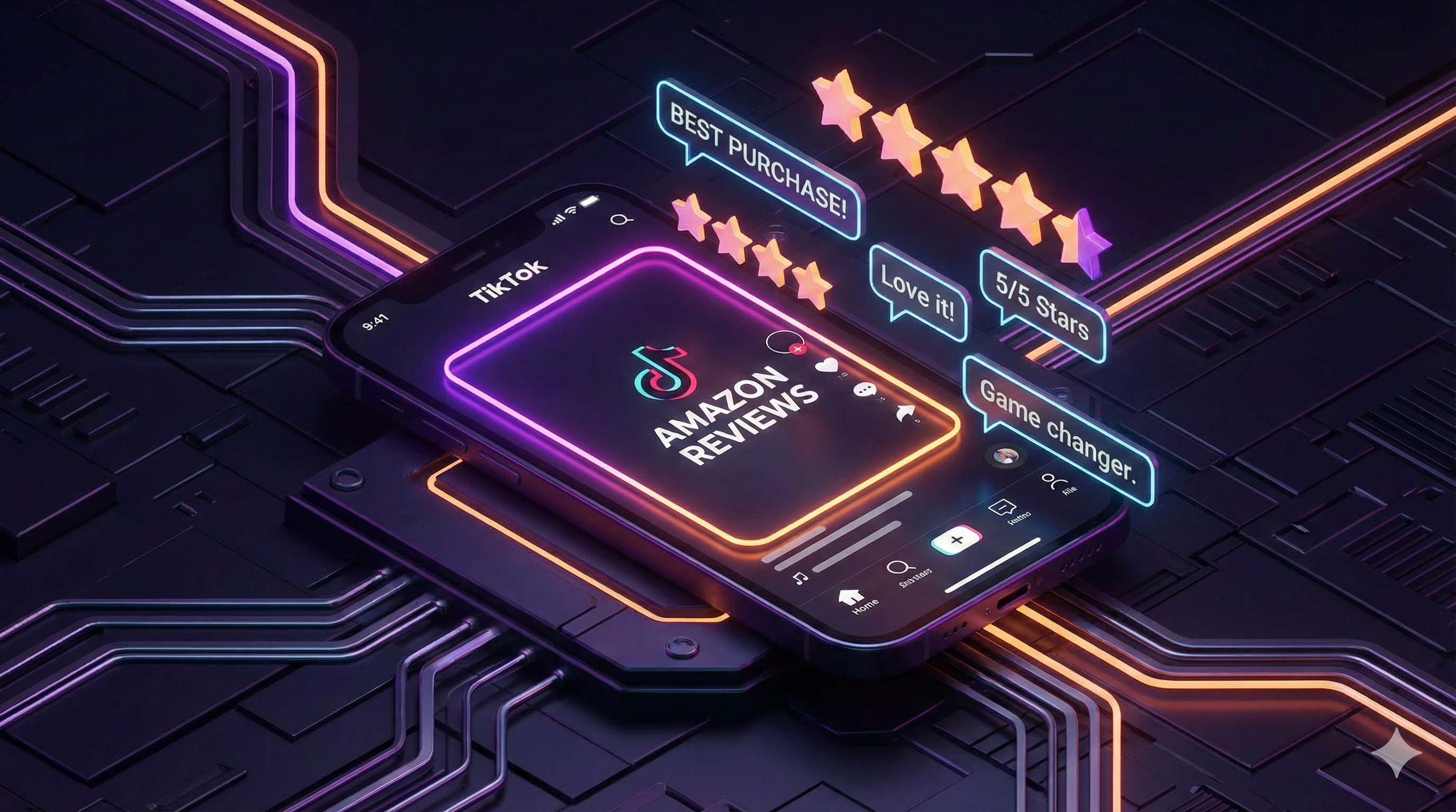 TikTok and Amazon Reviews Analysis